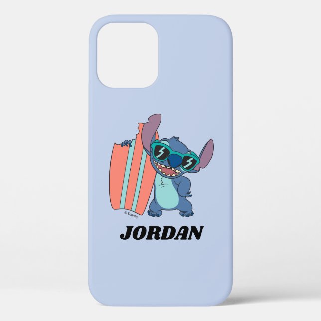 Summer Stitch with Surfboard Case-Mate iPhone Case (Back)