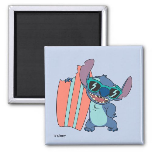 Summer Stitch with Surfboard Magnet
