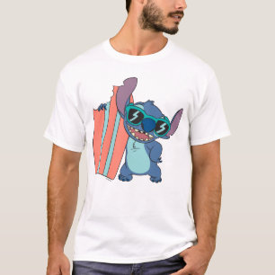 Summer Stitch with Surfboard T-Shirt