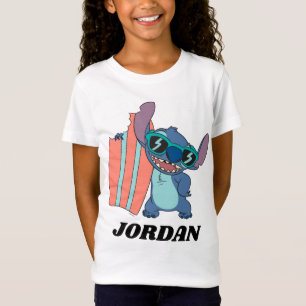 Summer Stitch with Surfboard T-Shirt