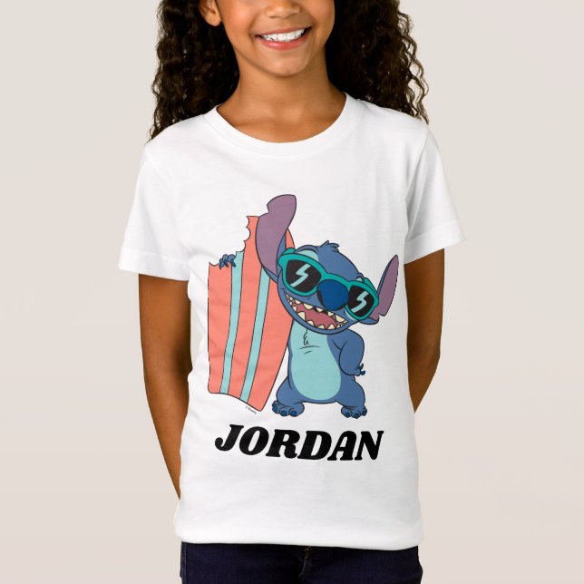 Summer Stitch with Surfboard T-Shirt (Front)