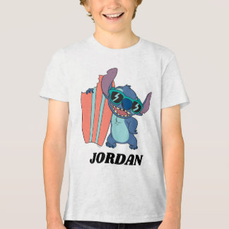 Summer Stitch with Surfboard Tri-Blend Shirt
