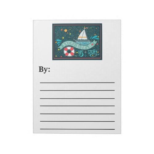 Summer Stories Note Pad