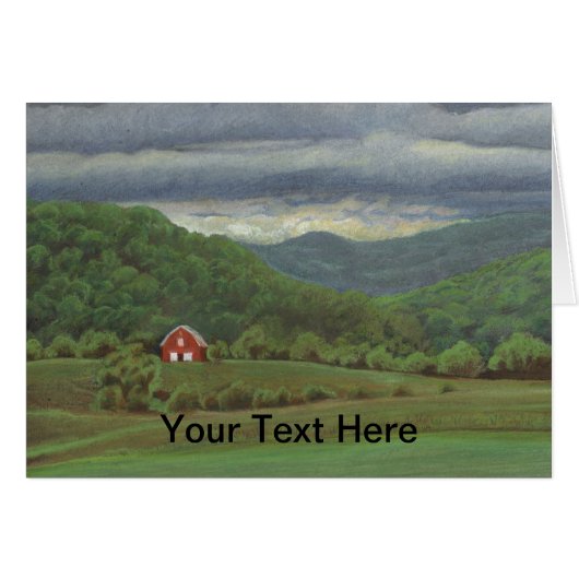 Summer Storm Cards (Front Horizontal)