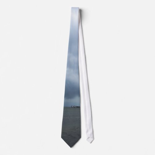 Summer Storm Clouds Neck Tie