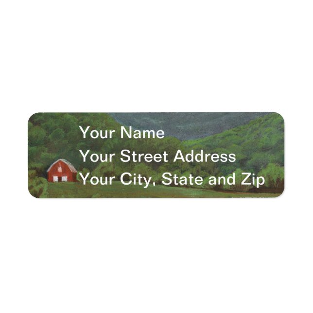Summer Storm Label (Front)