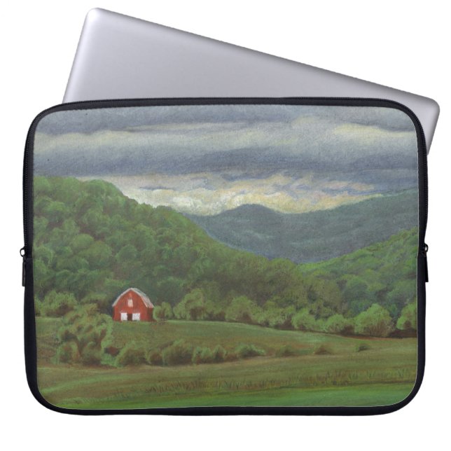 Summer Storm Laptop Sleeve (Front)