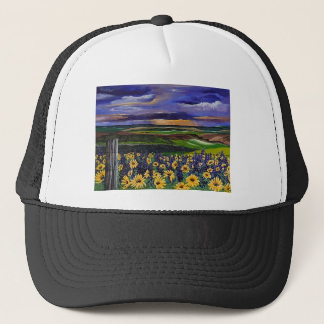 Summer Storm Trucker Hat (Front)