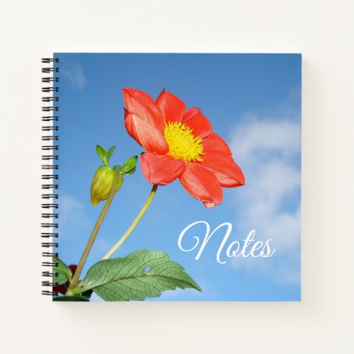 Summer Strawberry Blossom Personalised Notebook