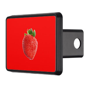 Summer Strawberry Hitch Cover