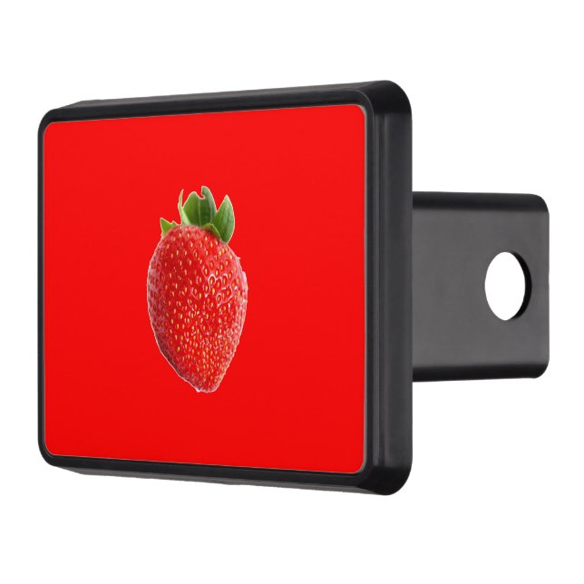 Summer Strawberry Hitch Cover (Left)