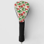 Summer Strawberry in Pink Golf Head Cover
