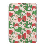 Summer Strawberry in Pink iPad Mini Cover