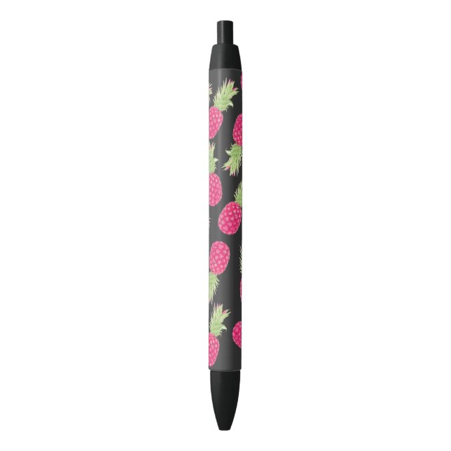 Summer Strawberry Tropical Pineapples Pen (Front Vertical)