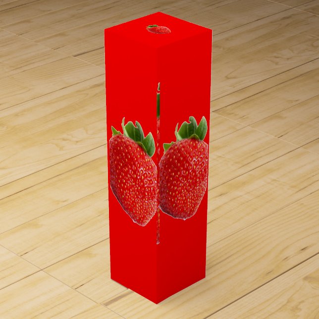 Summer Strawberry Wine Box (Front)