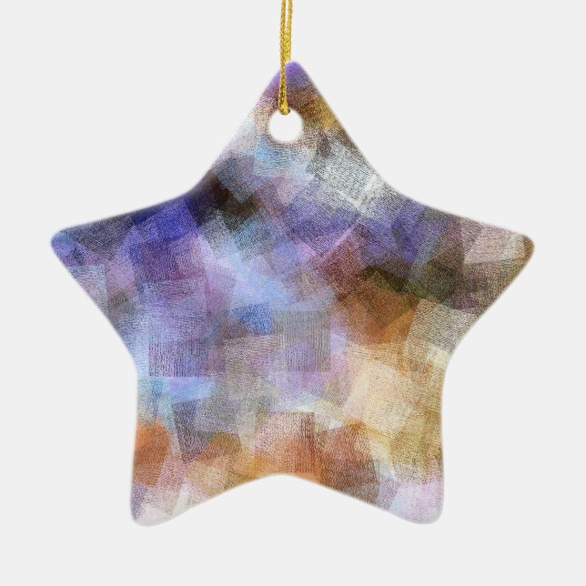 SUMMER STREAM CERAMIC ORNAMENT (Front)