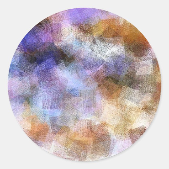 SUMMER STREAM CLASSIC ROUND STICKER (Front)