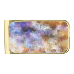 SUMMER STREAM GOLD FINISH MONEY CLIP