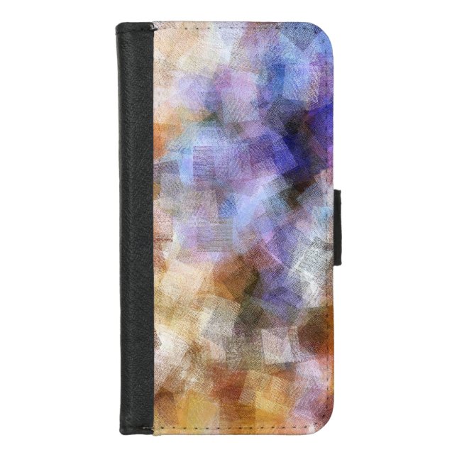 SUMMER STREAM  iPhone WALLET CASE (Front)