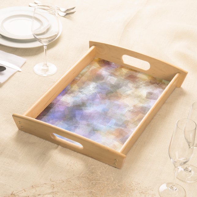 SUMMER STREAM SERVING TRAY (Front)