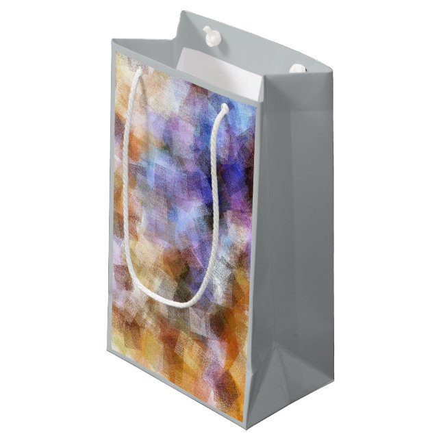 SUMMER STREAM SMALL GIFT BAG (Front Angled)