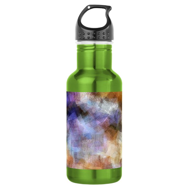 SUMMER STREAM STAINLESS STEEL WATER BOTTLE (Front)
