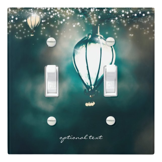 Summer String Lights Enchanted Chic Enchanted Light Switch Cover (In Situ)