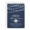 Summer String Lights Rehearsal Dinner Invitation