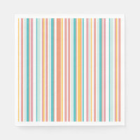 Summer stripe check happy colors