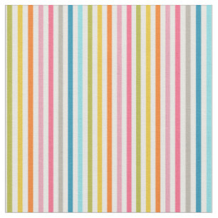 Summer Stripes Fabric