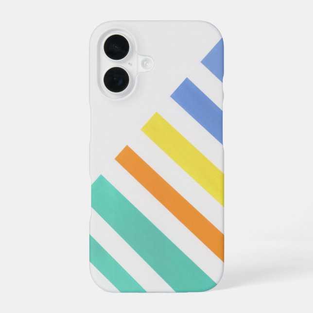 Summer Stripes  Iphone Case (Back)