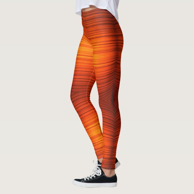 Summer Stripes Leggings (Left)