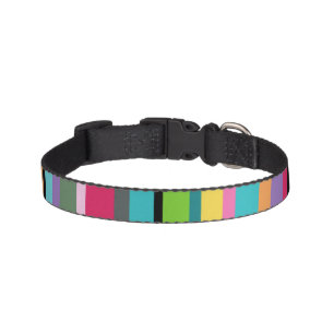 Summer Stripes Pet Collar