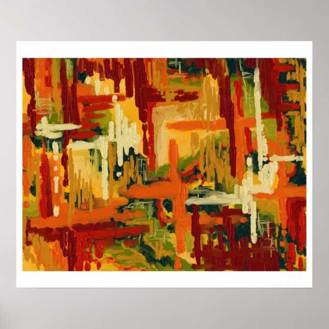 Summer Stripes Poster (Front)