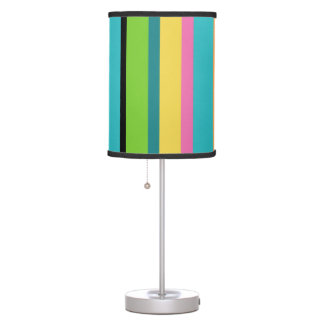 Summer Stripes Table Lamp
