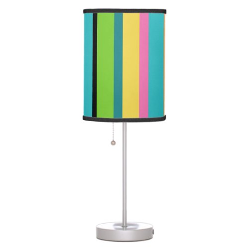 Summer Stripes Table Lamp