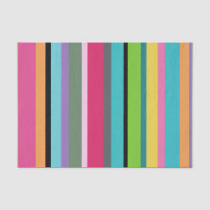 Summer Stripes Tissue Paper