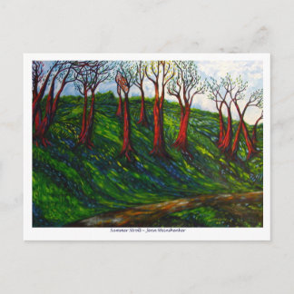 Summer Stroll POST CARD