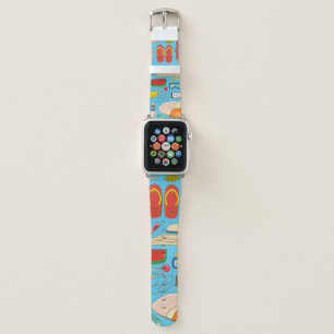 Summer stuff collection item for summer time at th apple watch band