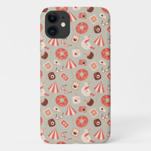 Summer Stuff Light Background iPhone 11 Case