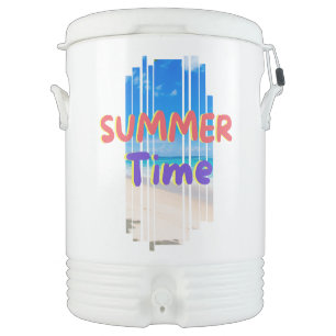 summer, style, summer time, vacations, beverage cooler