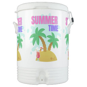 summer, style, summer time, vacations, beverage cooler