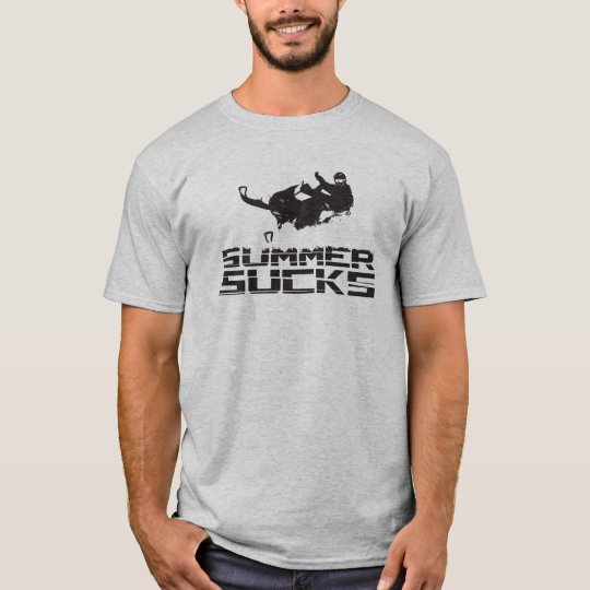 summer sucks t shirt