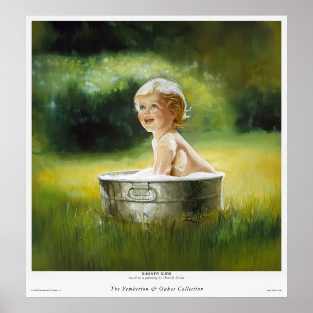 Summer Suds Poster (Front)