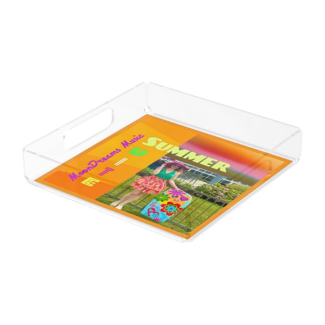 Summer Suite Acrylic Tray (Angled)