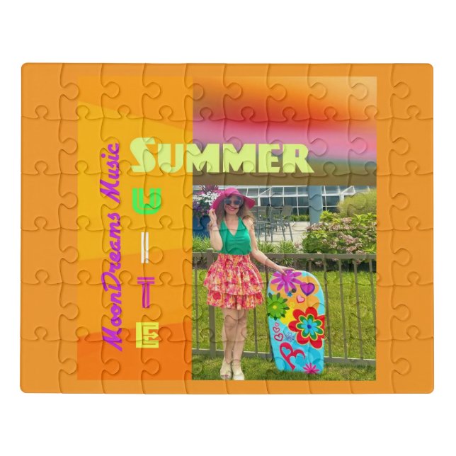 Summer Suite Jigsaw Puzzle (Puzzle Horizontal)