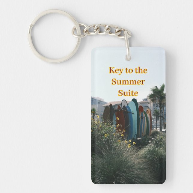 Summer Suite Key Keychain (Front)