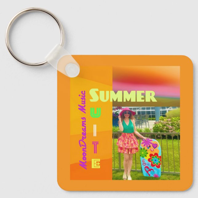 Summer Suite Keychain (Front)