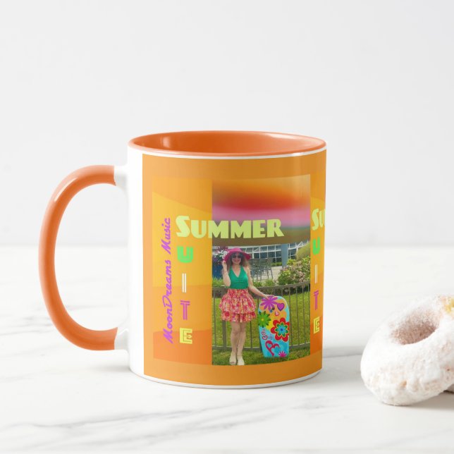 Summer Suite Mug (With Donut)