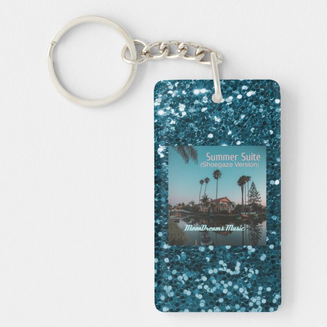 Summer Suite Shoegaze Keychain (Front)